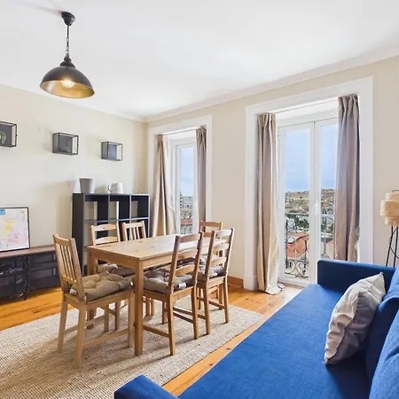 2br W/ Terrace & Castle Sao Jorge Views - Alfama | By Airnest Apartament Lizbona