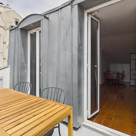 2br W/ Terrace & Castle Sao Jorge Views - Alfama | By Airnest Apartament